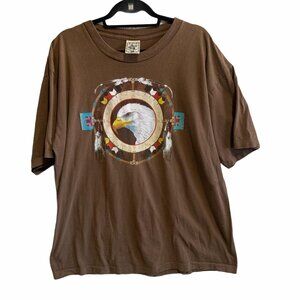 Vintage Alore Single Stitch Eagle Southwestern Tee XL